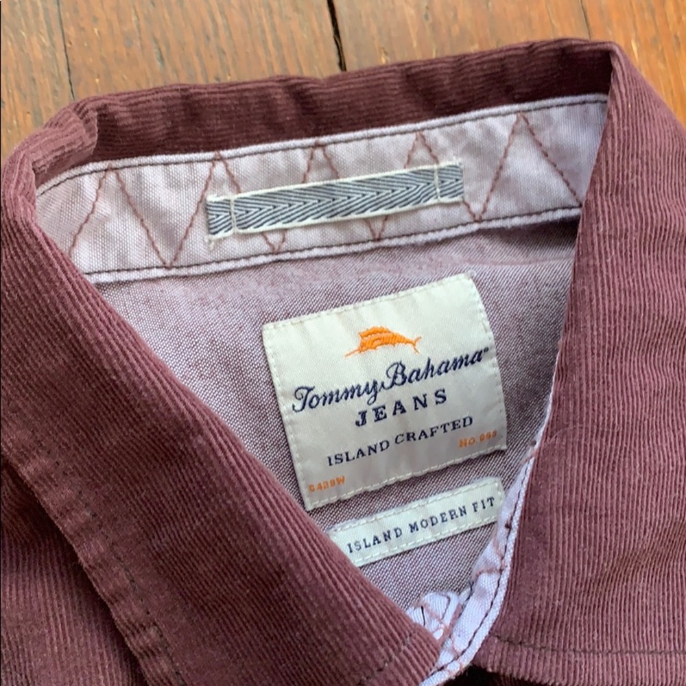 Corduroy Button Up - image 3